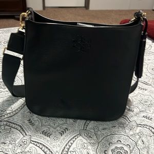 ✨PRISTINE✨Tory Burch Thea Web Shoulder/Crossbody Bag -Lg